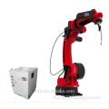 automatic Fiber Laser robotic welding machine with 6 axes for welding and cutting